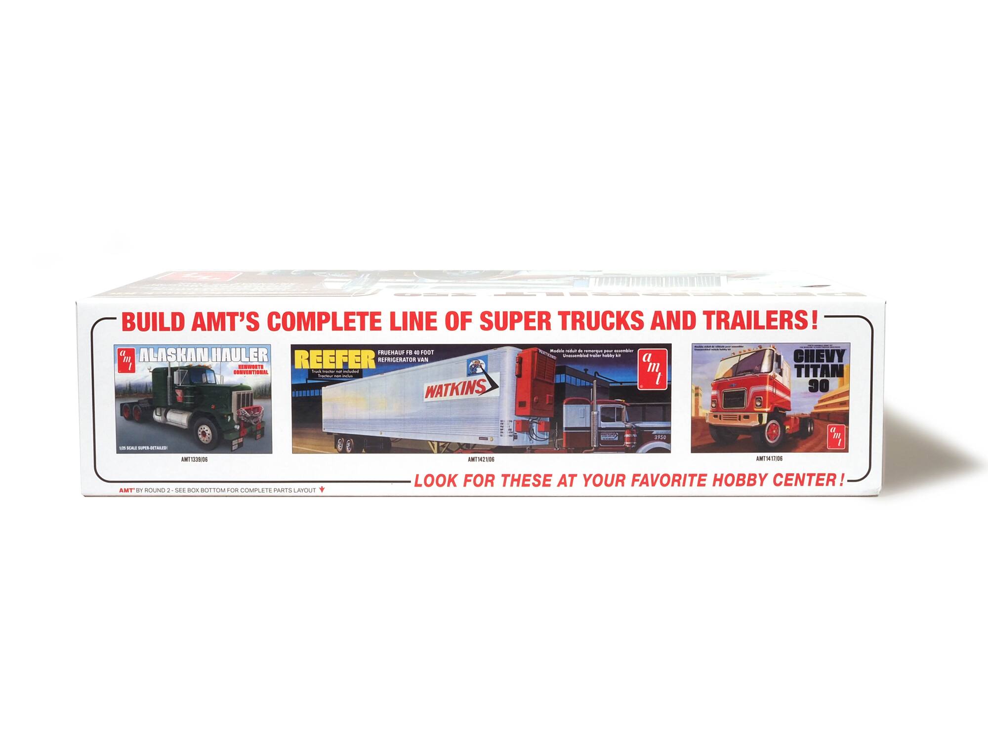 AMT® Peterbilt® 359 Cross Country Hauler 1:25 Scale Model Kit